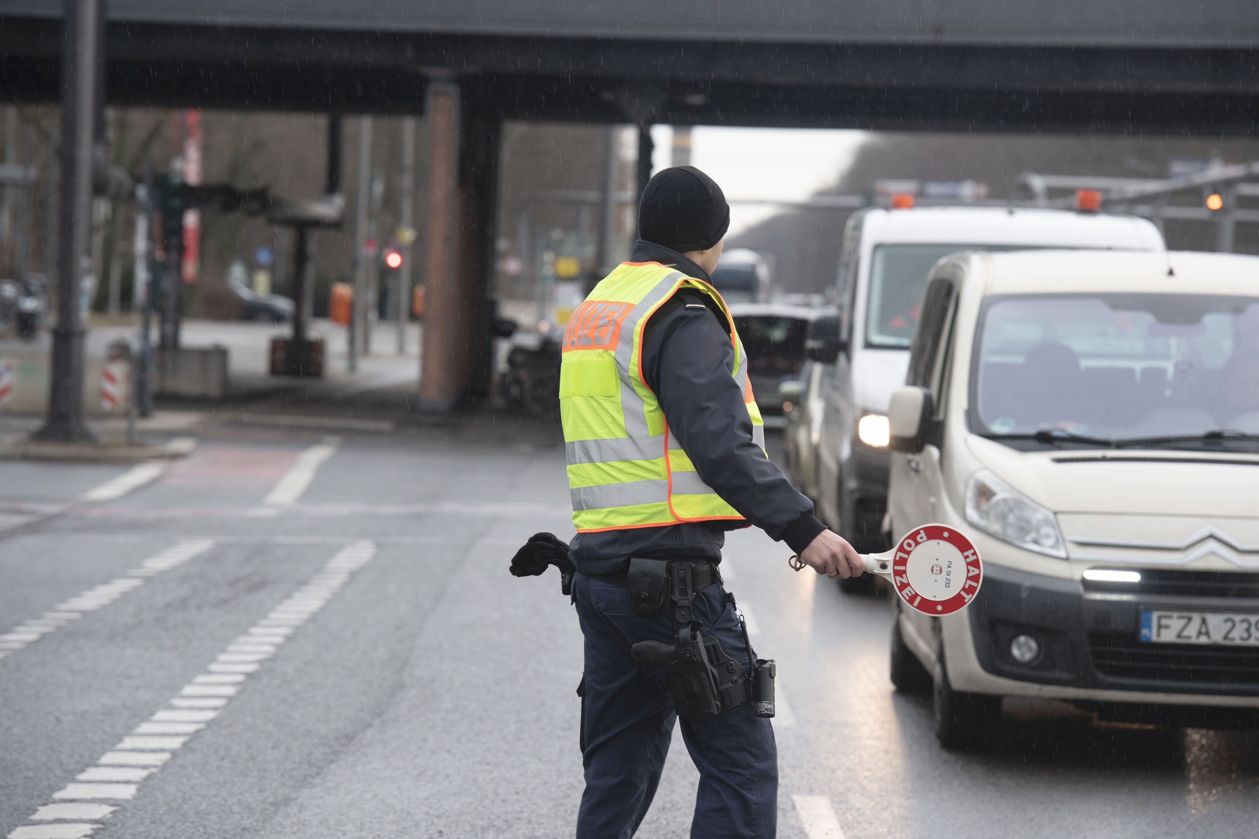 „Haben Sie gerade telefoniert?“ Wie die Polizei für den Ernstfall trainiert