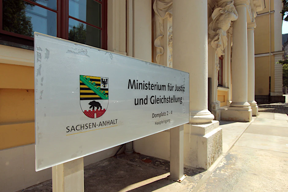Auch das Justizministerium Sachsen-Anhalt räumt ein, dass es Probleme in der Personalpolitik gibt.