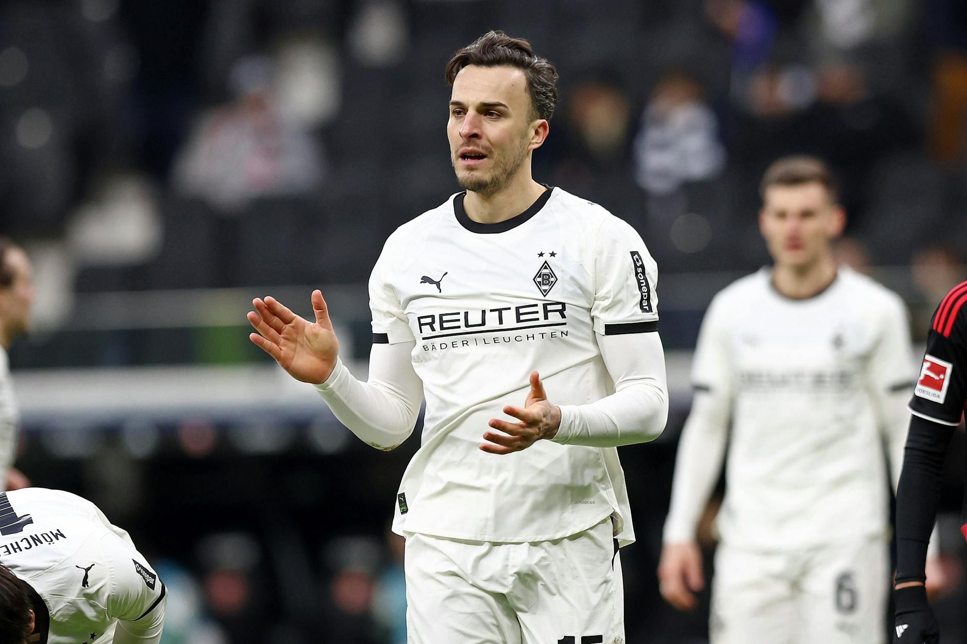 Haris Tabakovic ist bei Borussia Mönchengladbach in dieser Saison Stürmer Nummer 1.