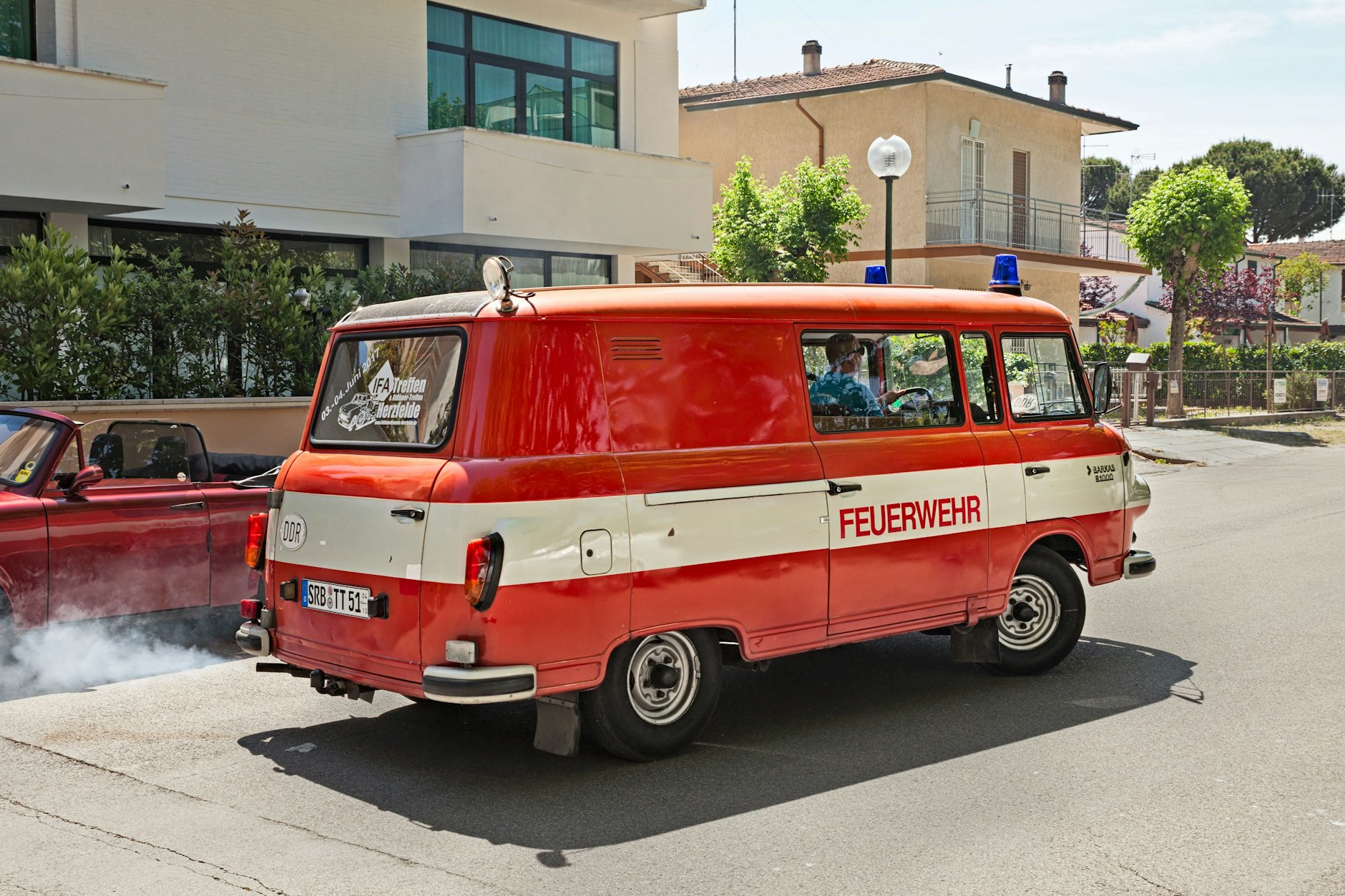 Der Barkas B1000 wurde von 1961 bis 1991 in Karl‑Marx‑Stadt gebaut.