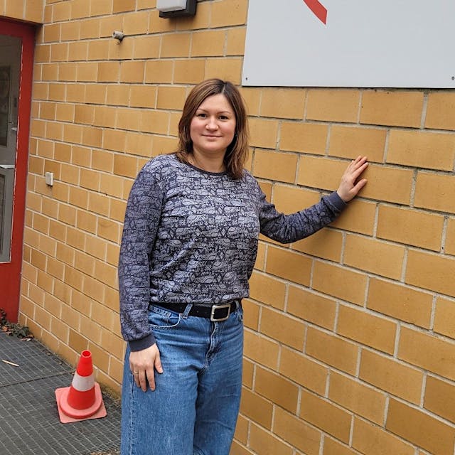 Nataliia (34): „Ich spüre, dass ich in Berlin angekommen bin“