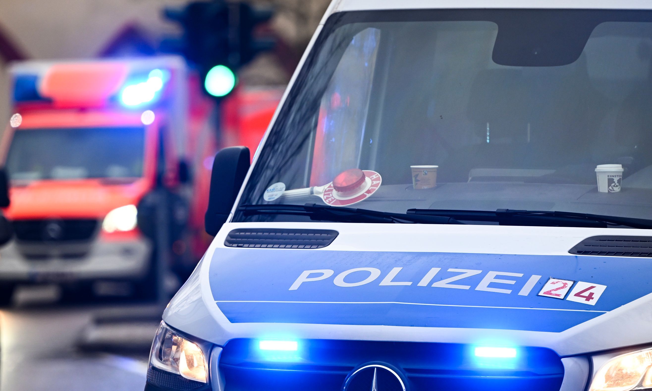 Flüchtlingsunterkunft in Pankow: Bewohner verletzt Security-Mitarbeiter mit Messer