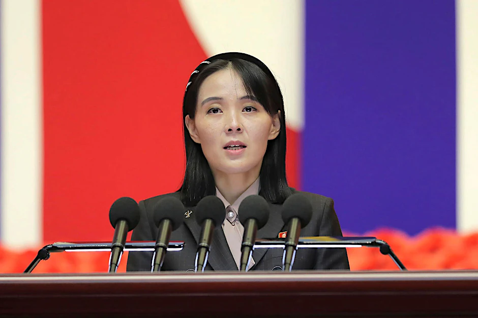 Kim Yo-jong, die Schwester von Nordkoreas Machthaber Kim Jong-un, gilt in dem Land als sehr einflussreich.