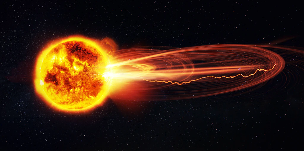 Lösen Sonnenstürme Erdbeben aus? Japanische Forscher mit überraschender Theorie