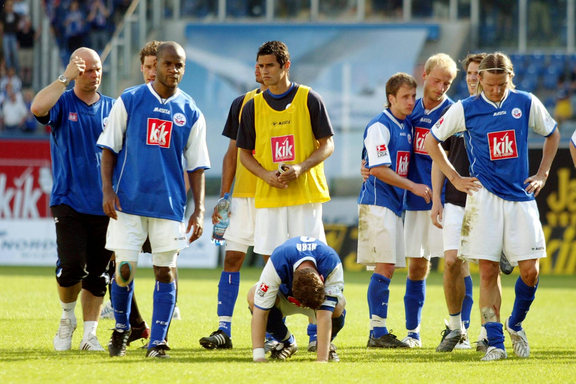 2008 stieg Hansa Rostock das bisher letzte Mal aus der Bundesliga ab. Der Vorsprung der Kogge auf den 1. FC Union Berlin in der Ewigen Tabelle schmilzt und schmilzt.