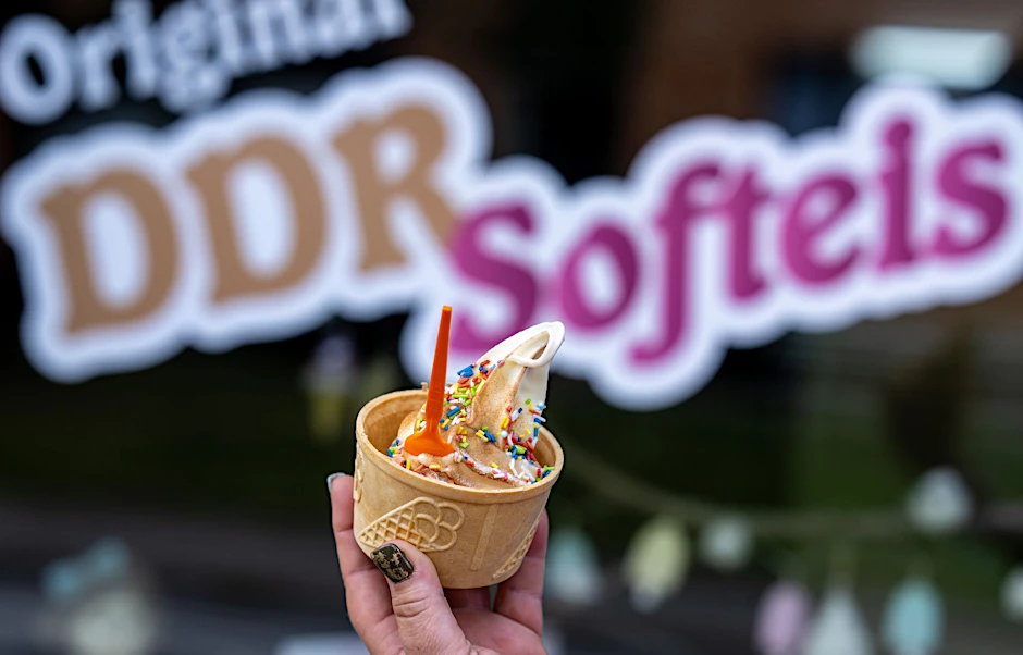DDR-Softeis bleibt ein Verkaufshit.