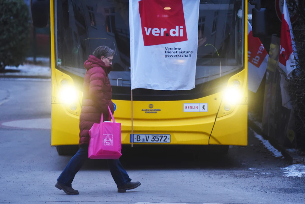 BVG streikt diese Woche für zwei Tage