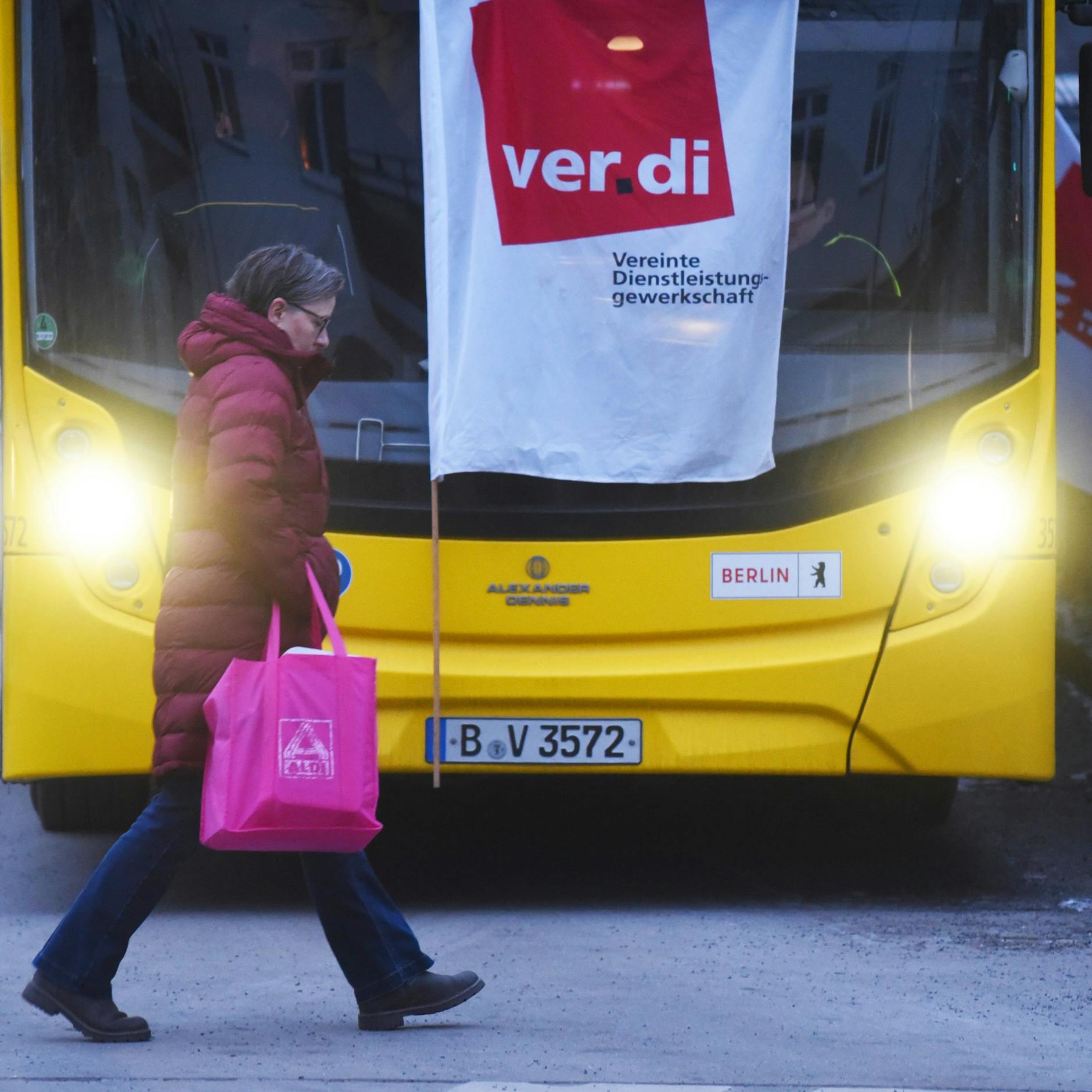Image - 48-Stunden-Streik! BVG legt Berlin komplett lahm