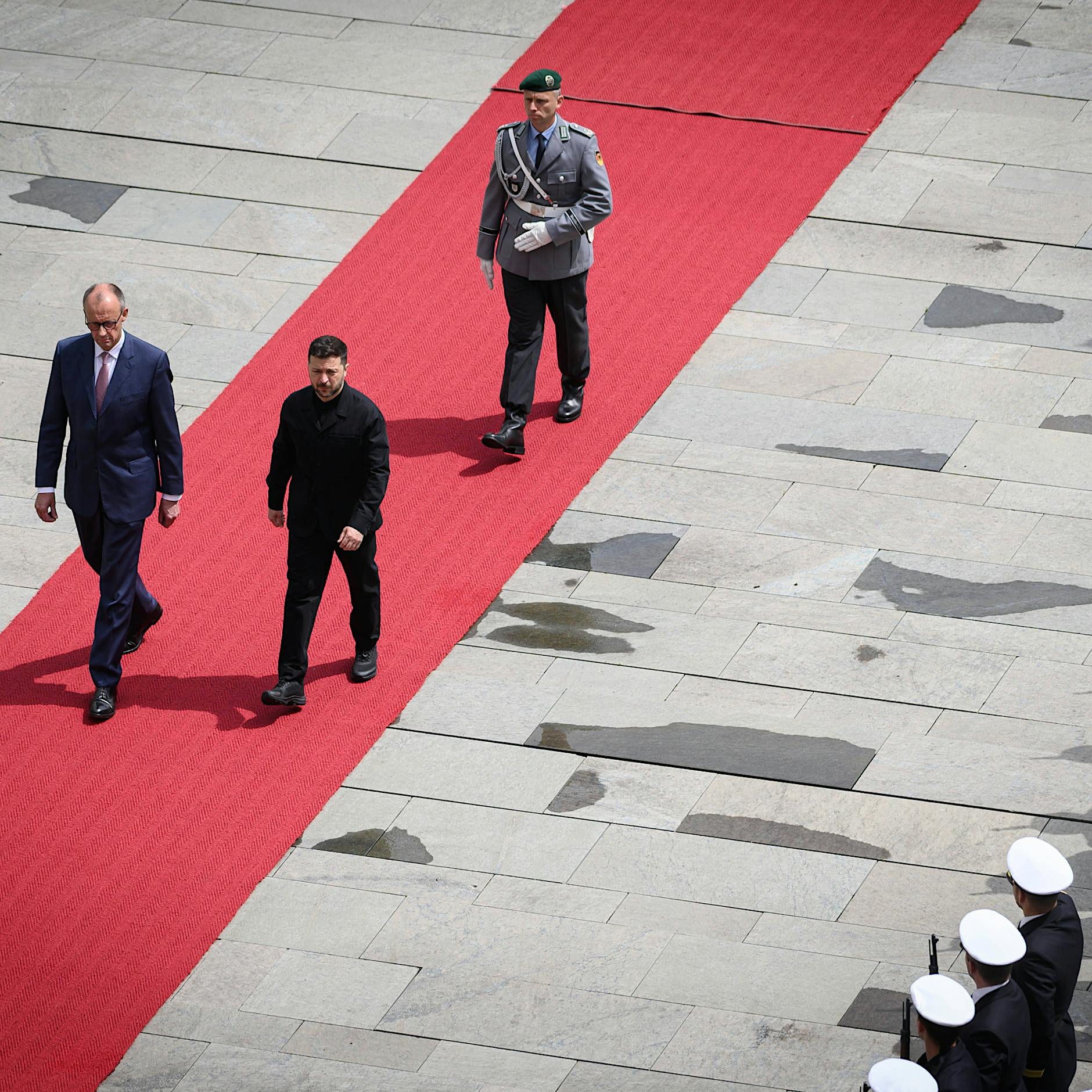 Vier Jahre Ukraine-Krieg: Deutschlands unbequeme Bilanz