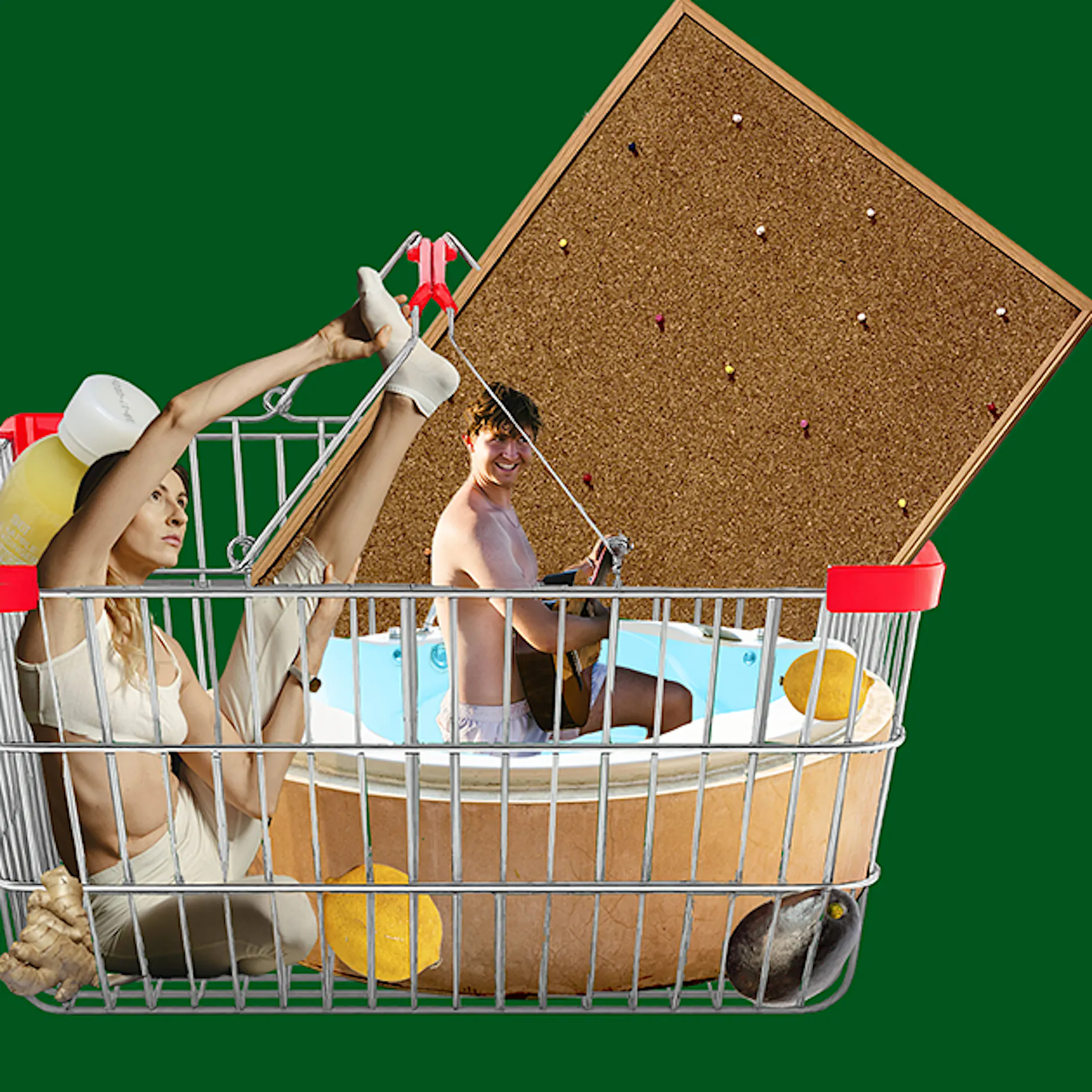 Leuchtfeuer der Zivilisation: Was Schwarze Bretter in Supermärkten über Berlin verraten