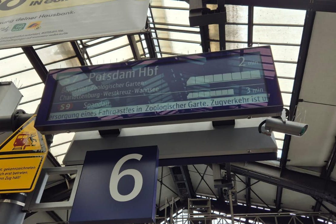 Durch den Einsatz gab es Einschränkungen auf den Linien S3, S5, S7 und S9.