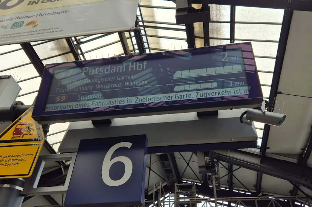 Durch den Einsatz gab es Einschränkungen auf den Linien S3, S5, S7 und S9.