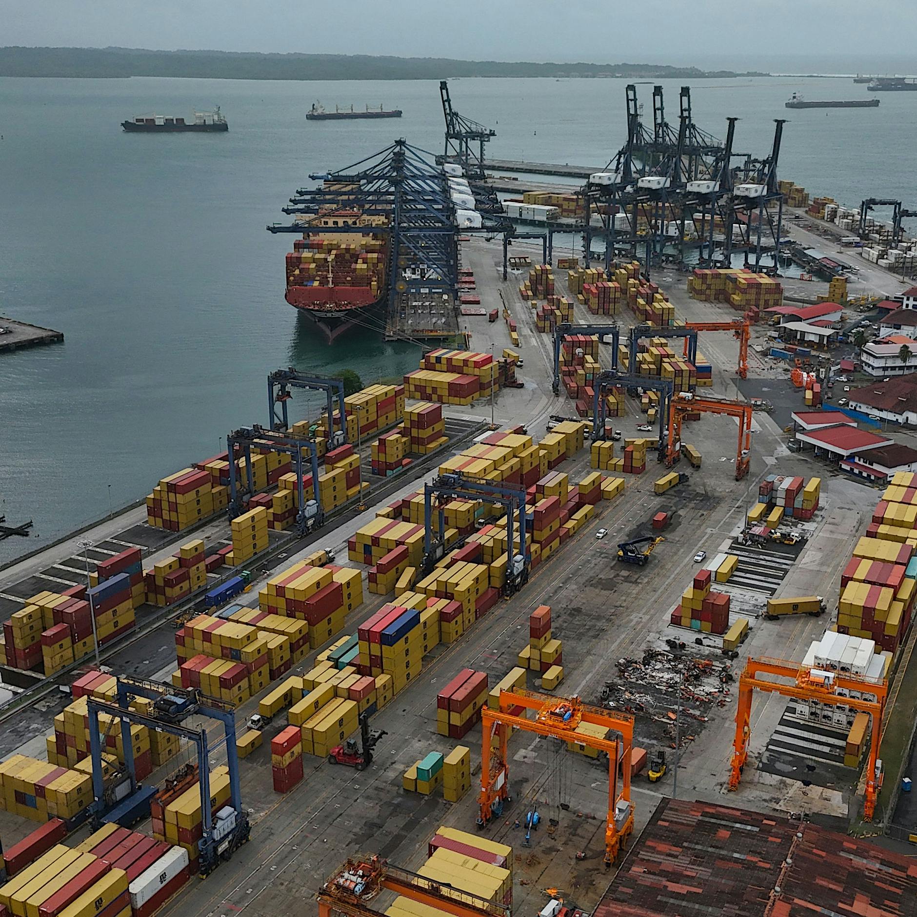 Panama übernimmt zwei strategische Häfen von Hongkonger Betreiber