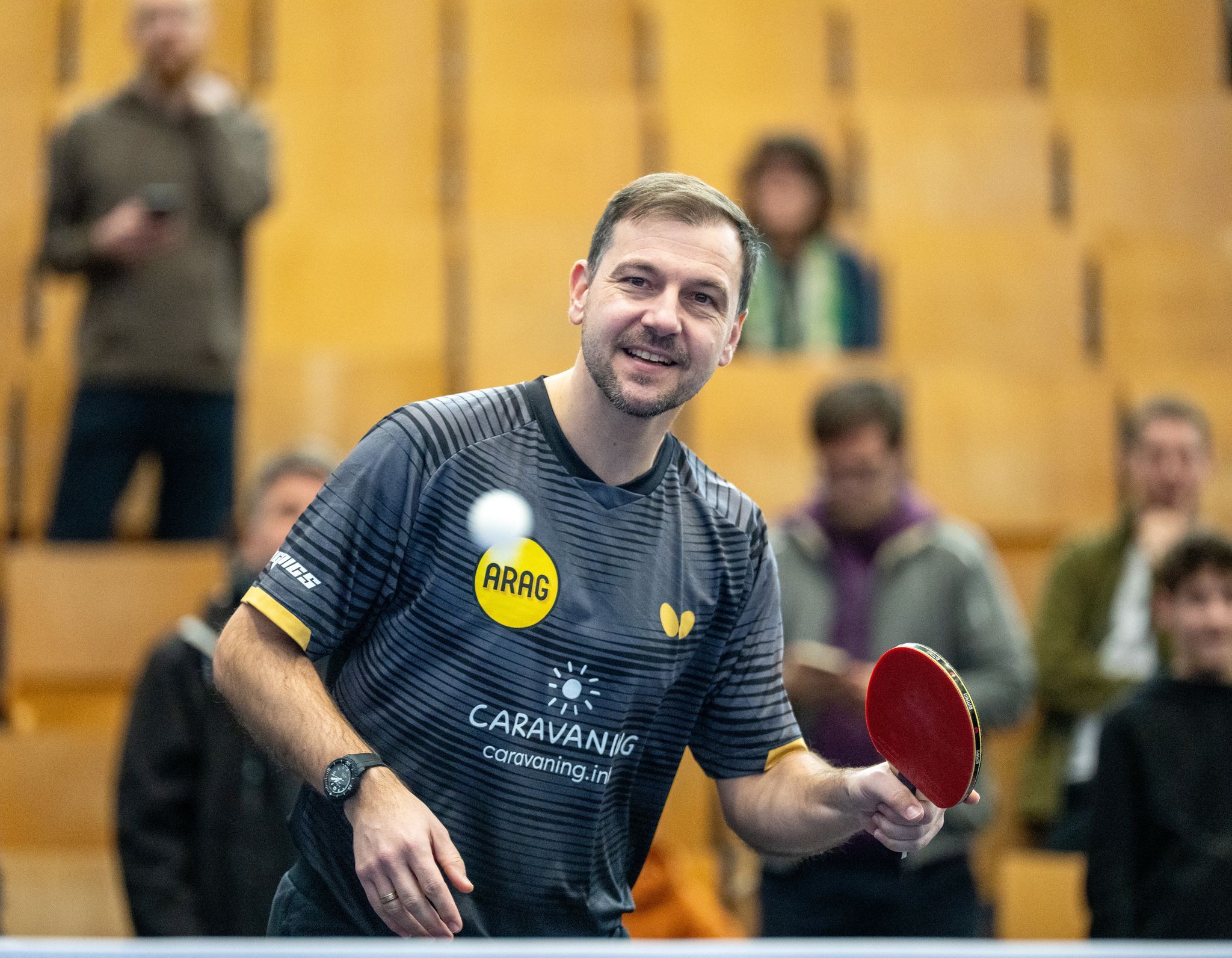 Timo Boll: Tischtennis-Legende debütiert in Hollywood-Film