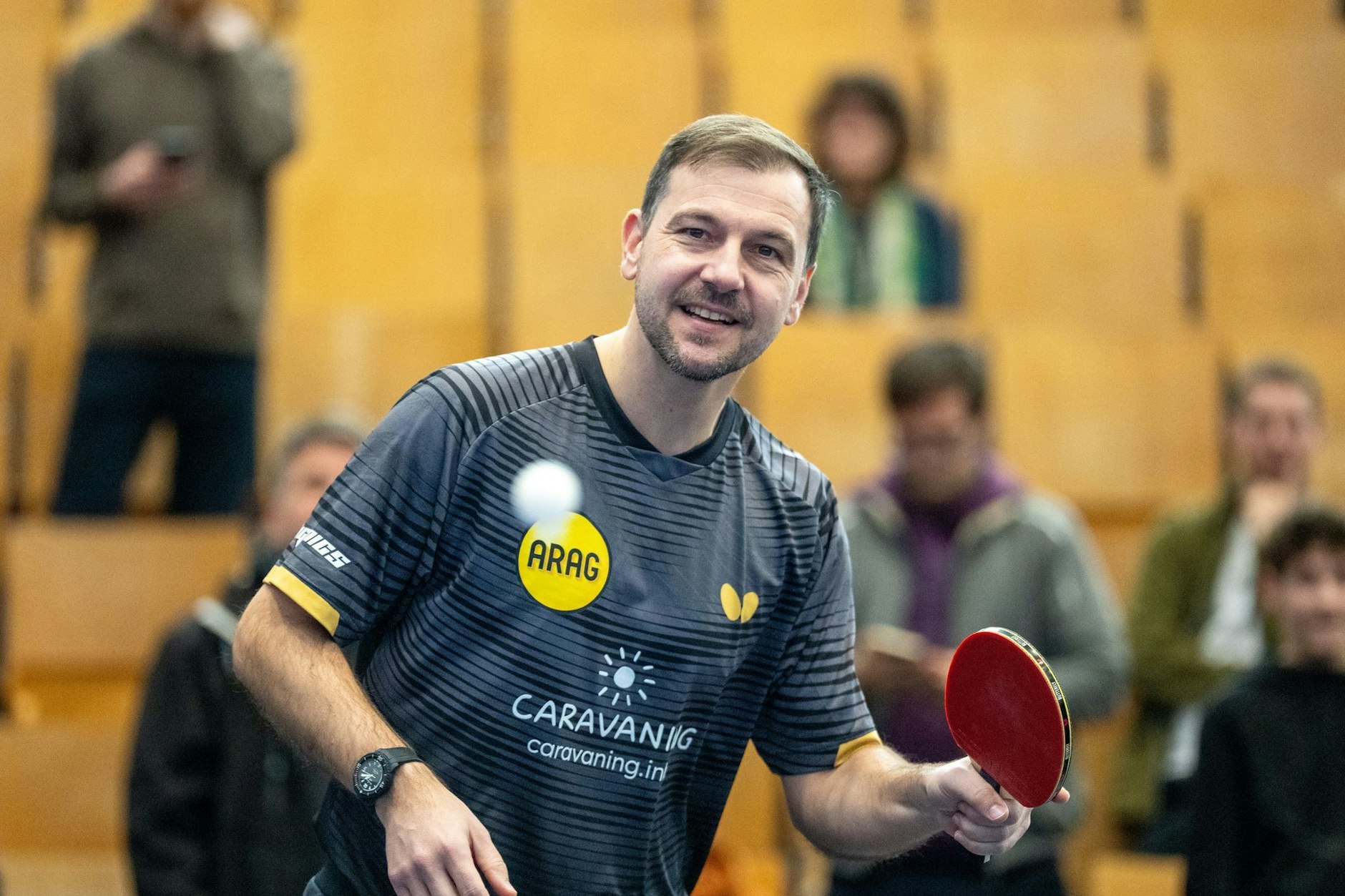 Die Tischtennis-Ikone Timo Boll spielt in einem Hollywood-Film mit.