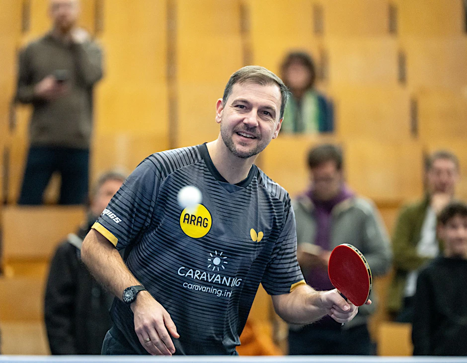Die Tischtennis-Ikone Timo Boll spielt in einem Hollywood-Film mit.