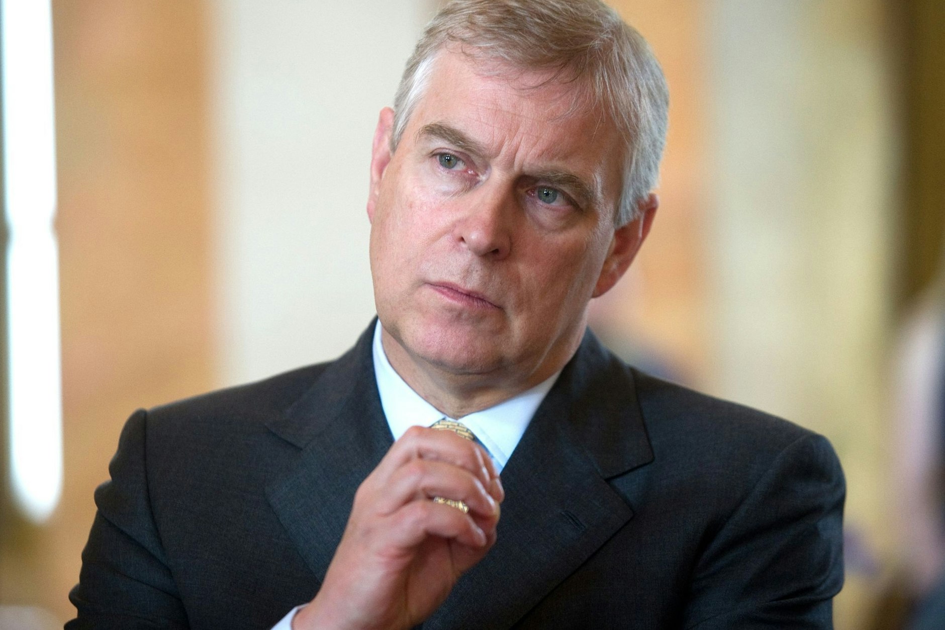 Der ehemalige Prinz Andrew im Jahr 2014