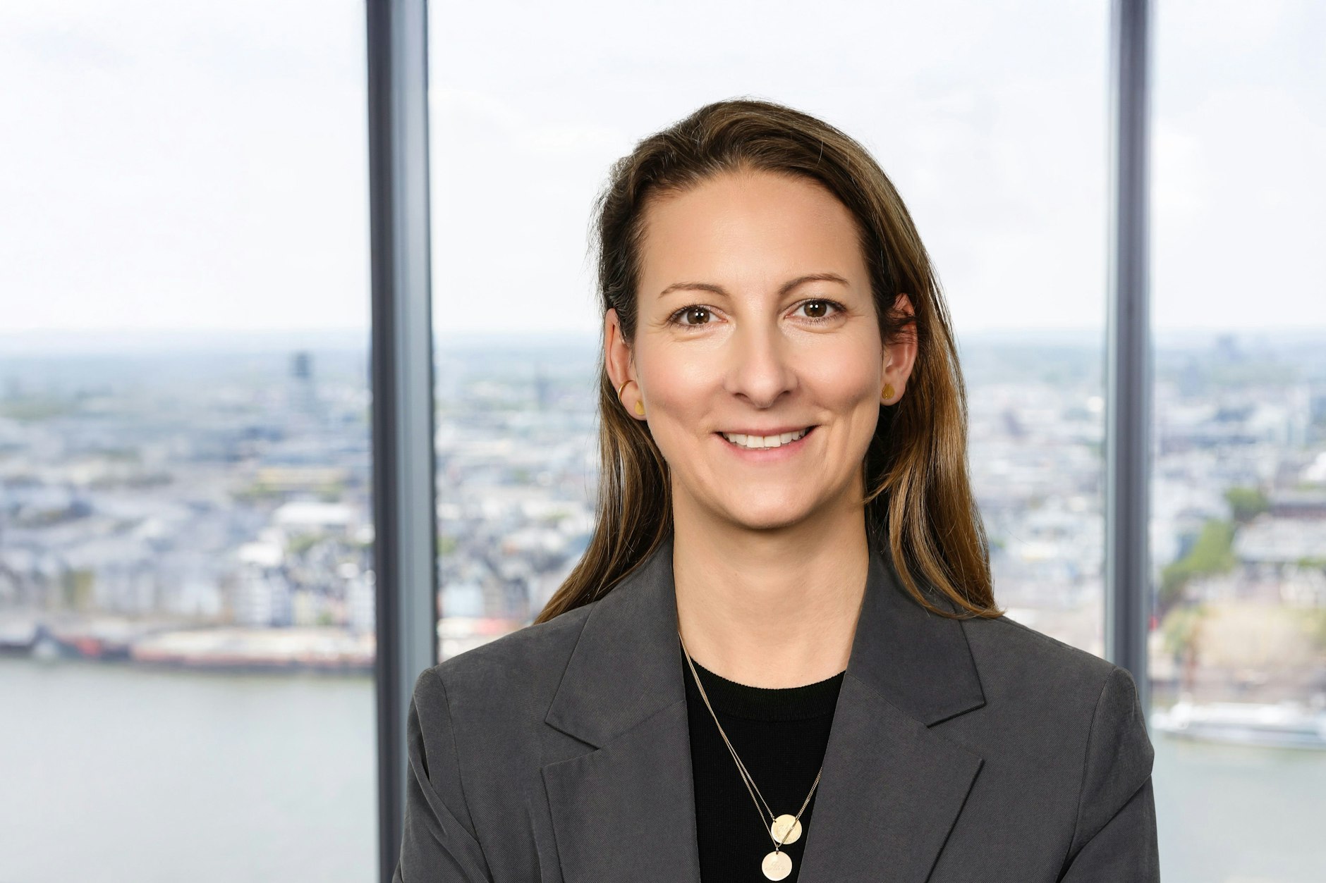 Pressesprecherin Christina Bunnenberg von der Interzero Recycling Alliance.