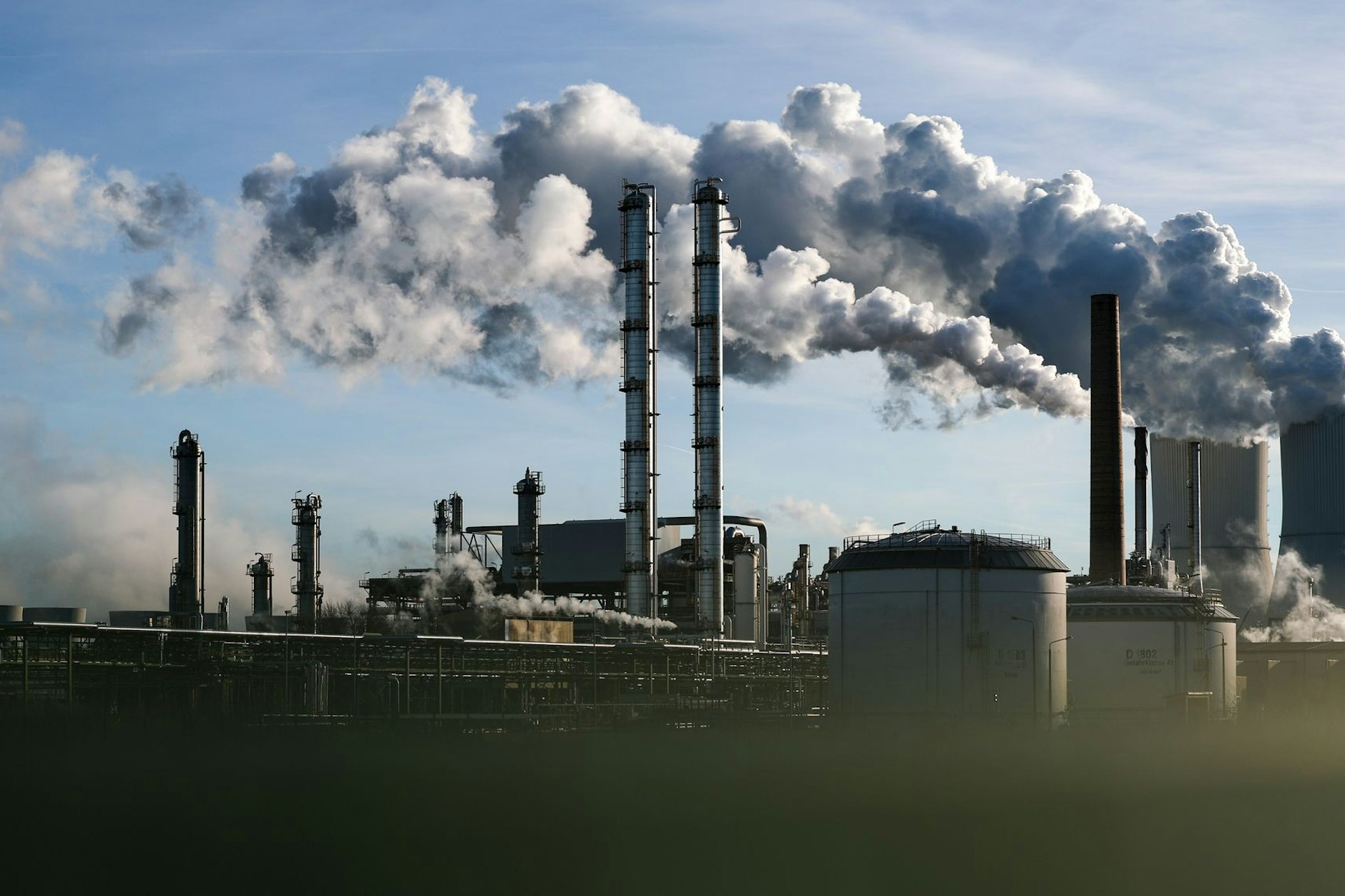 Die sinkenden Einnahmen aus der Körperschaftssteuer sind laut Bundesfinanzministerium (BMF) auch auf die wirtschaftliche Schwäche der deutschen Industrie zurückzuführen.