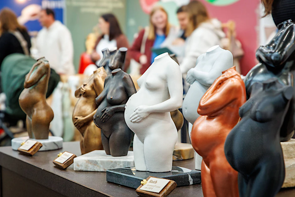 Babymesse "Babini" in Düsseldorf (Symbolbild): Je nach Bundesland schwanken die Bearbeitungszeiten der Anträge beträchtlich.