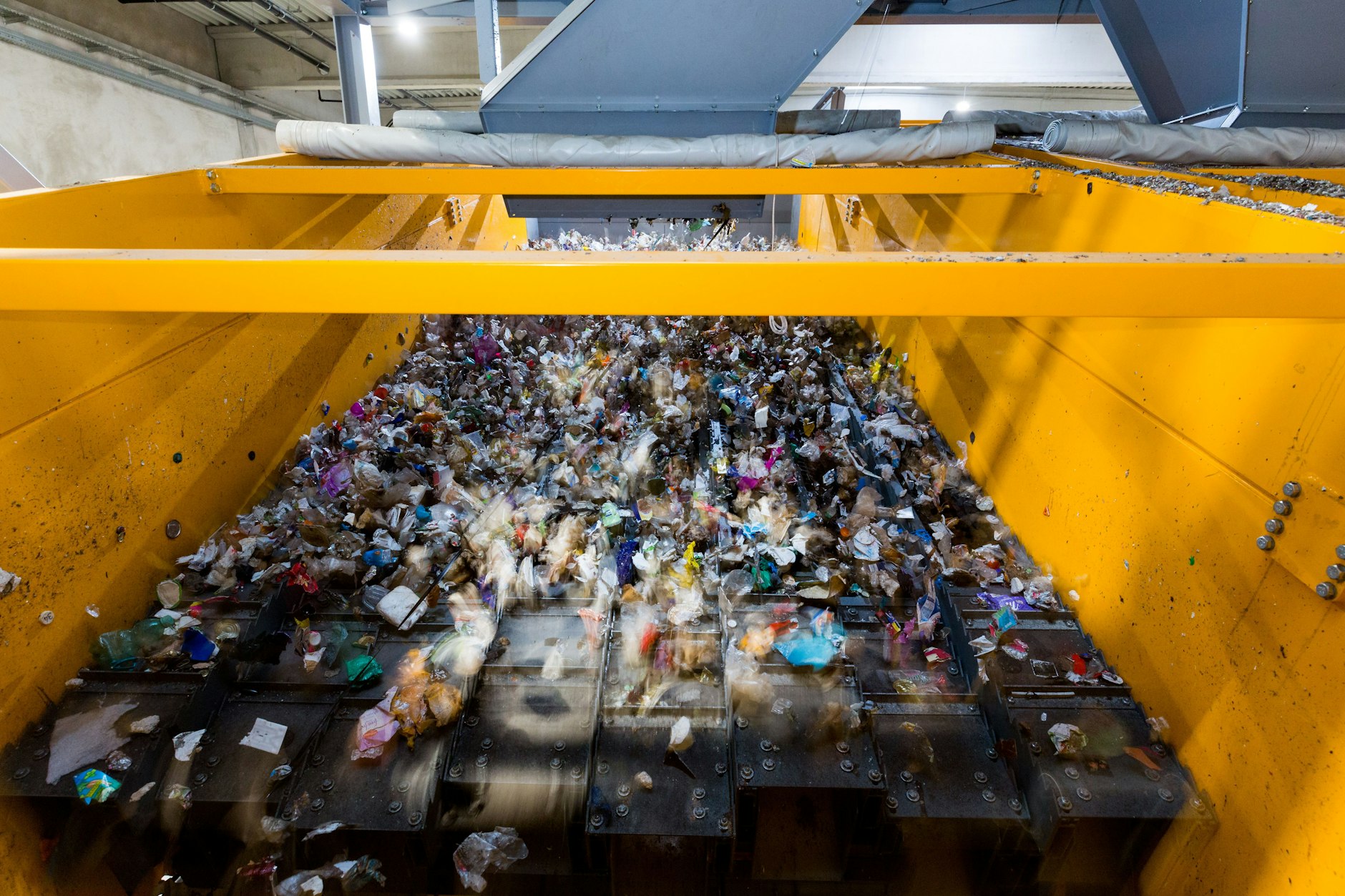 Die Recyclingquote von Kunststoffverpackungen lag 2024 bei 70,8 Prozent und damit 1,9 Prozentpunkte höher als 2023. 