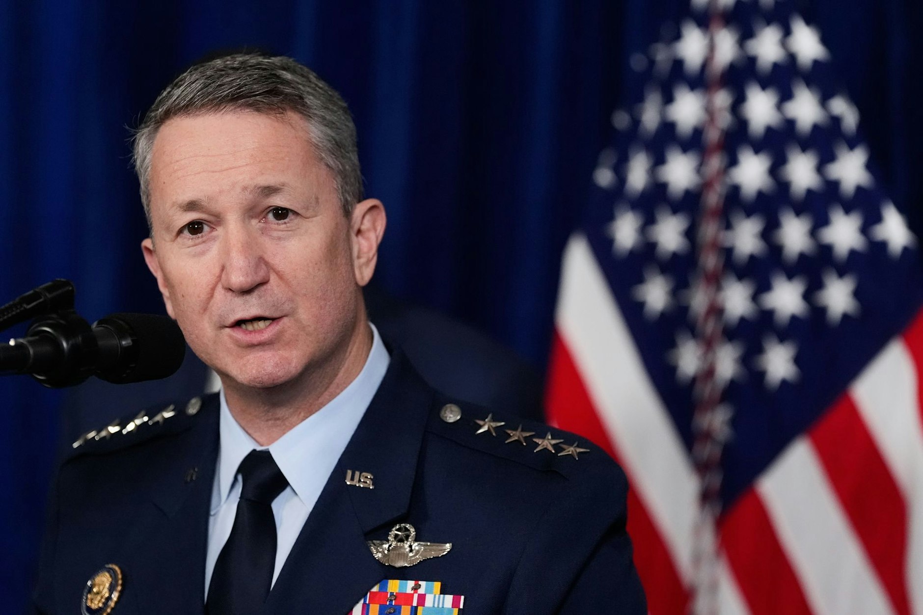 General Dan Caine, Vorsitzender der Joint Chiefs of Staff