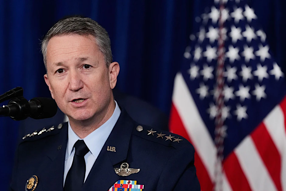 General Dan Caine, Vorsitzender der Joint Chiefs of Staff