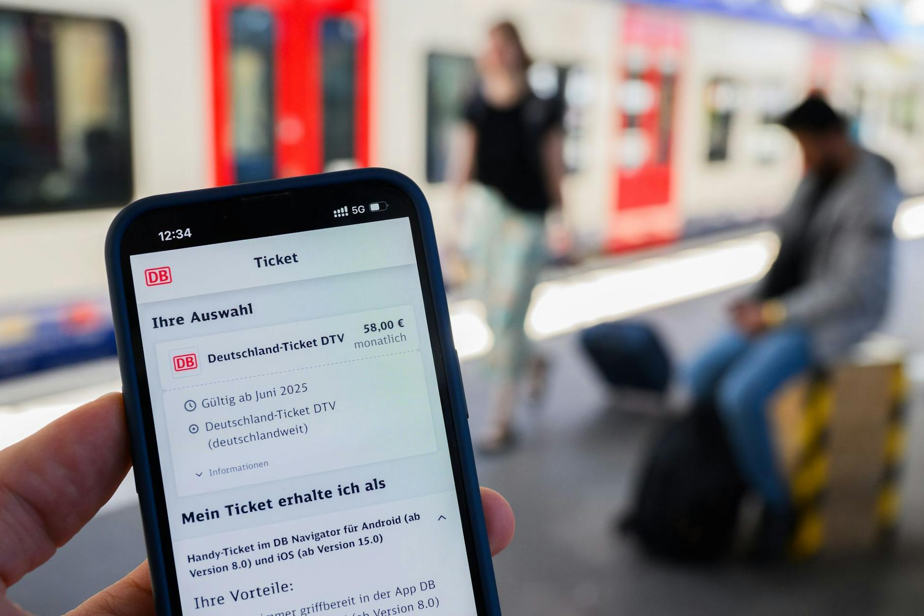 Bei Fahrkartenkontrollen gibt es ab März eine Änderung.