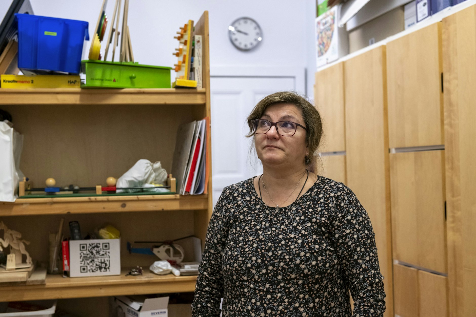 Ergotherapeutin Nadja Schünemann: „Ich habe 30 Jahre hier gearbeitet. Ich werde nicht zulassen, dass die Holding die Seele dieses Viertels zerstört.“