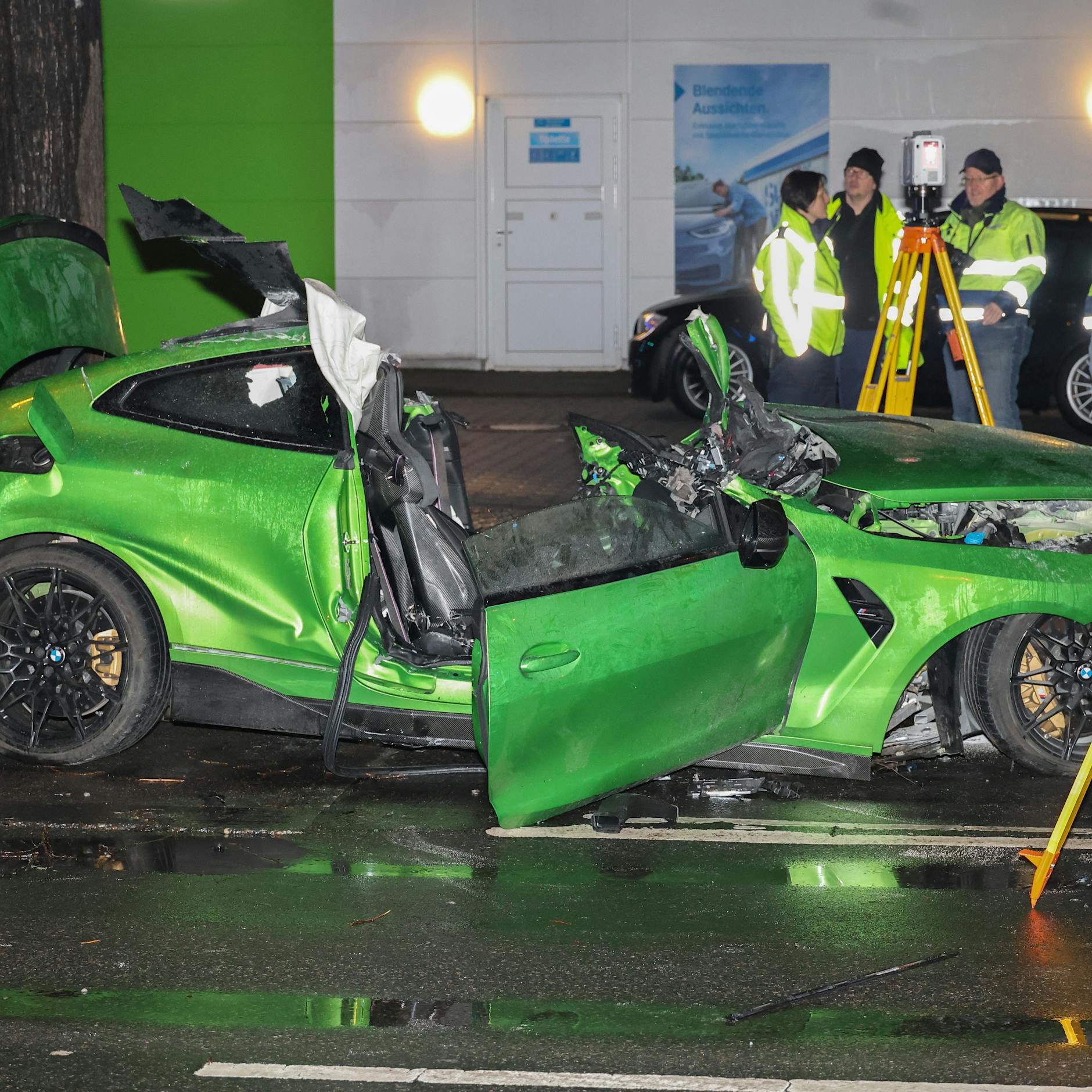 Tragischer Unfall in Mariendorf: BMW-Fahrer stirbt bei Horror-Crash!