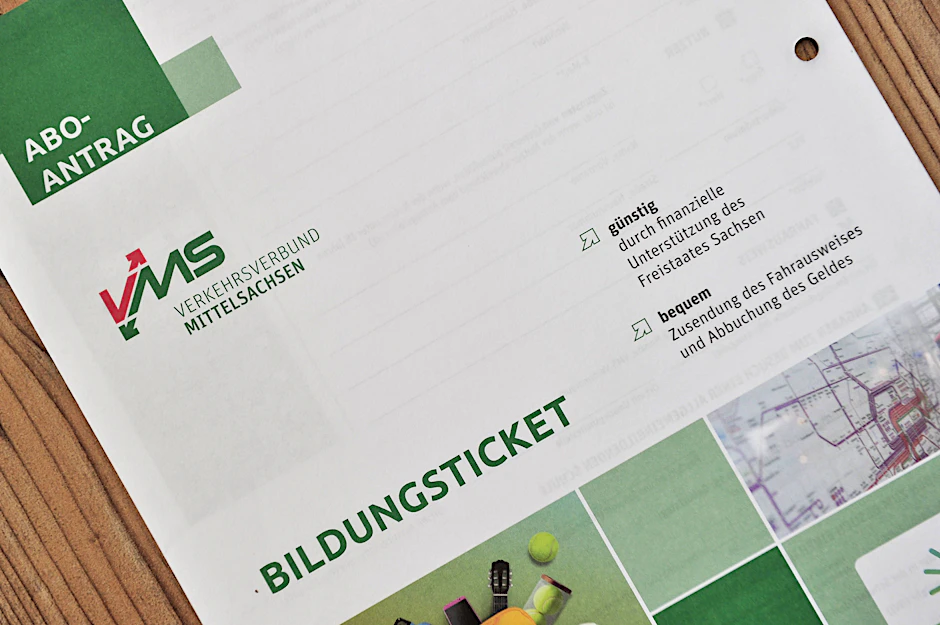 Könnte bald teurer werden, da der Freistaat sparen muss: Das sächsische Bildungsticket.