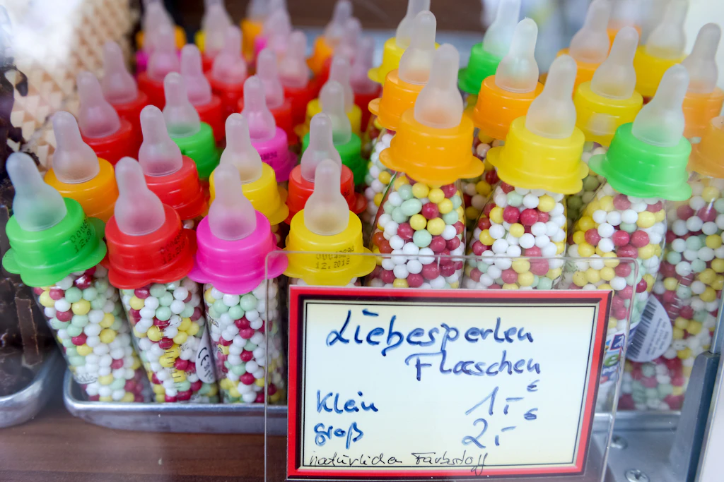 DDR-Süßigkeit Liebesperlen sind noch heute ein Klassiker