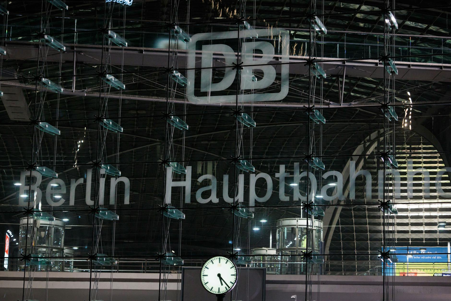 Der Berliner Hauptbahnhof ist der Gewalt-Hotspot der Bahn in der Hauptstadt.
