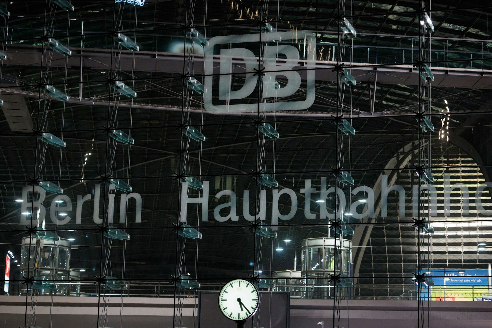 Der Berliner Hauptbahnhof ist der Gewalt-Hotspot der Bahn in der Hauptstadt. 