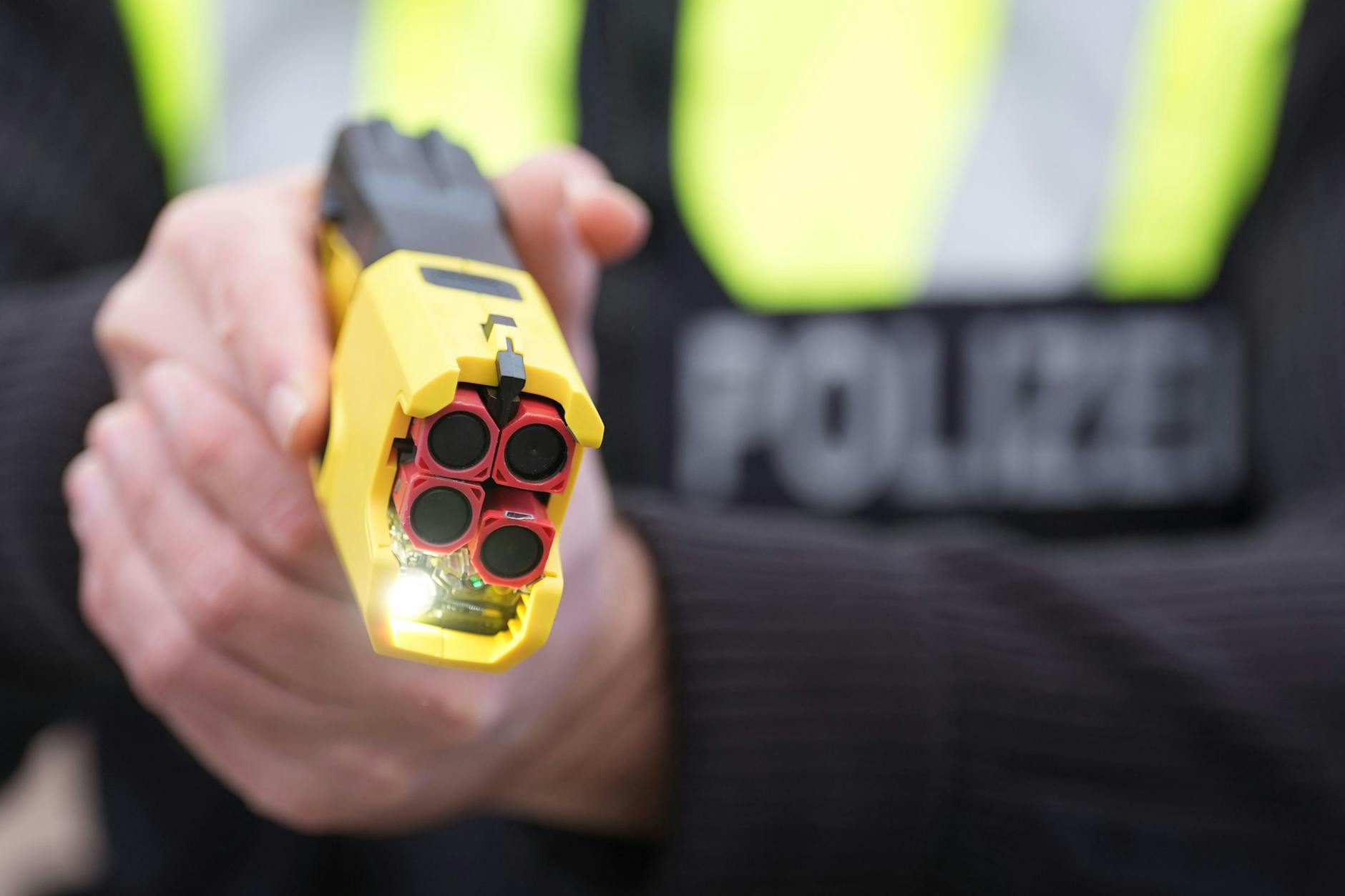 Die Polizei in Sachsen soll mehr Befugnisse kriegen.