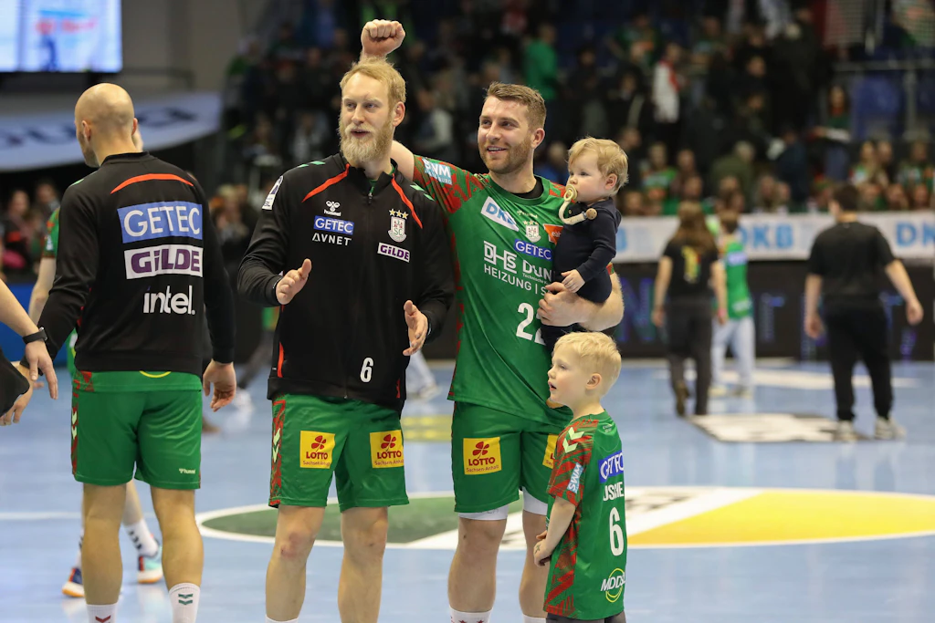 SC Magdeburgs Handballer: Musche und Mertens bekommen neue Verträge