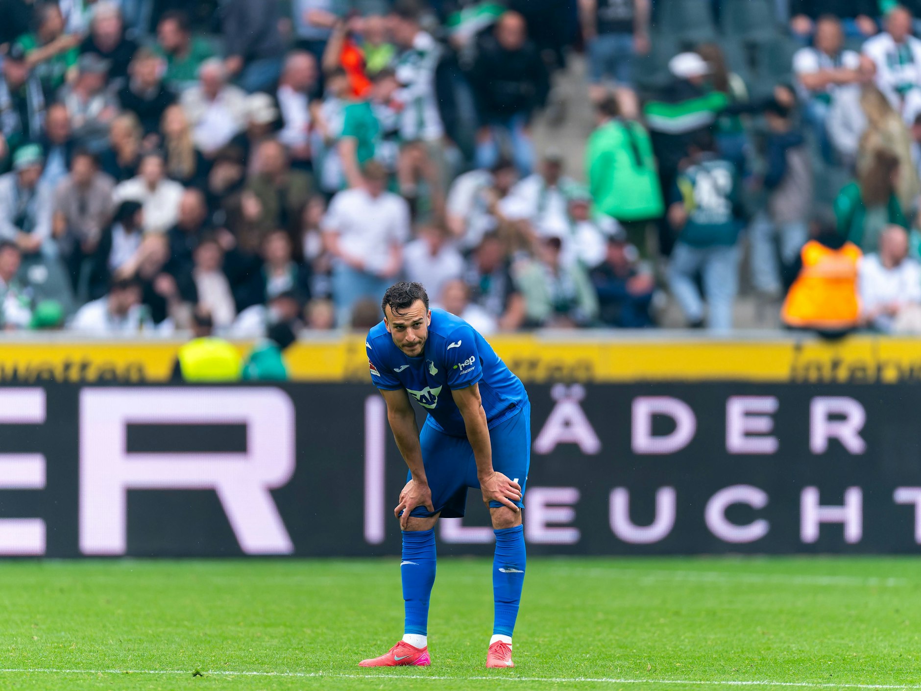 Bei der TSG Hoffenheim zündete Haris Tabakovic nicht und war im Sommer 2025 froh, dass ihn Gladbach haben wollte.