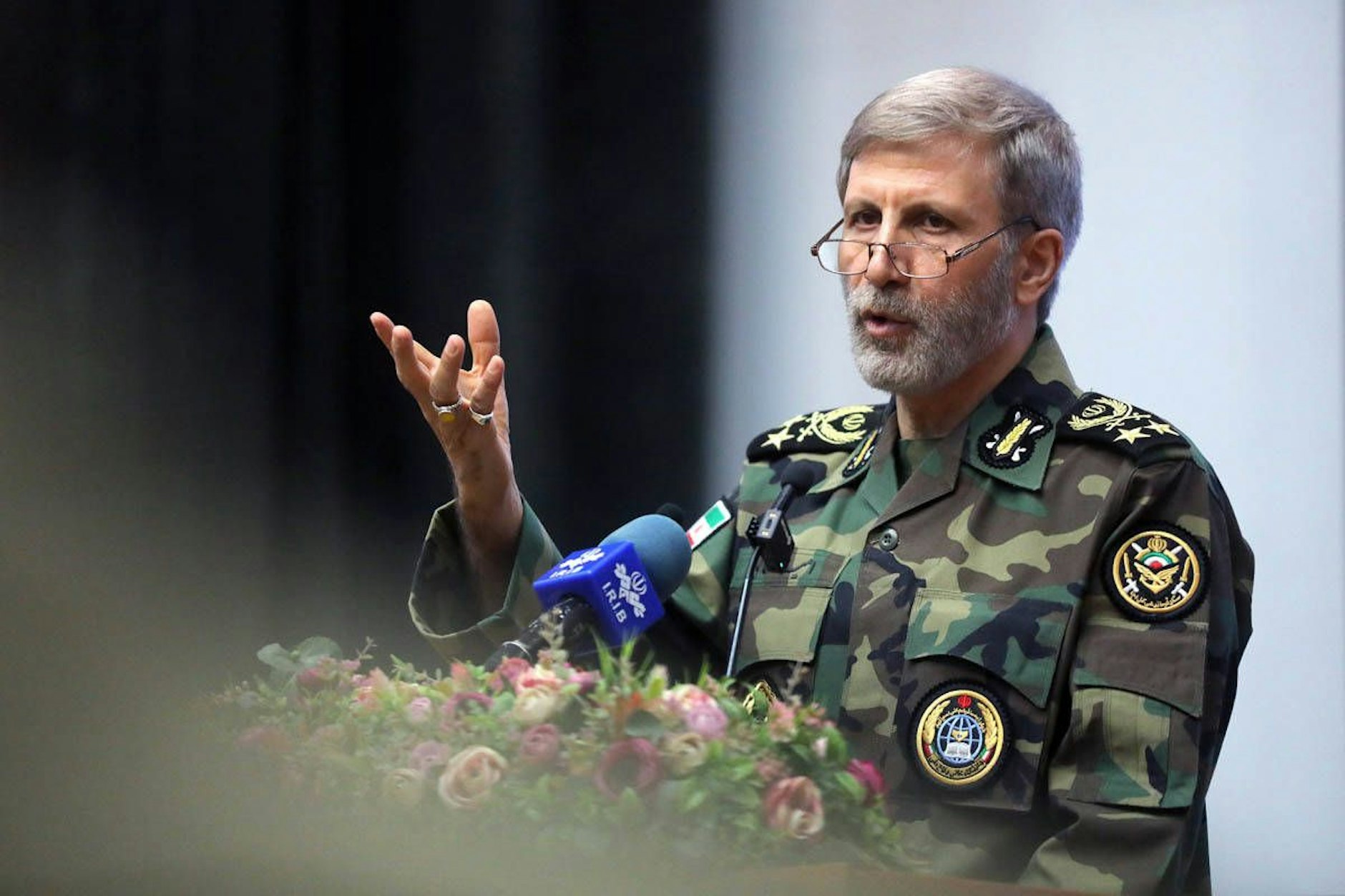 Irans Verteidigungsminister Amir Hatami