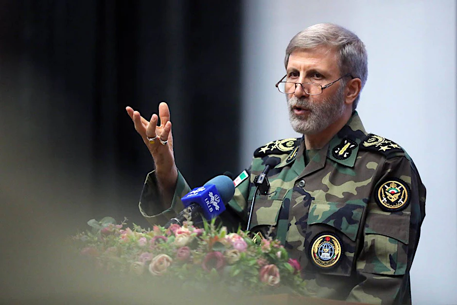 Irans Verteidigungsminister Amir Hatami