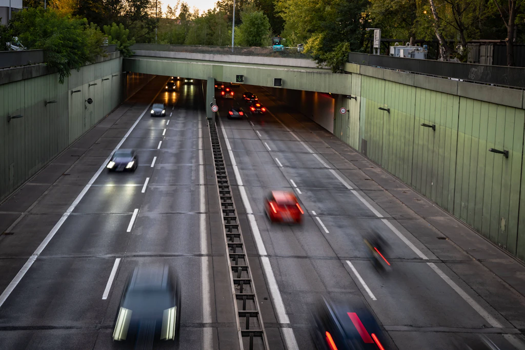 Der Tunnel Flughafen Tegel auf der A111 ist kurzfristig gesperrt.