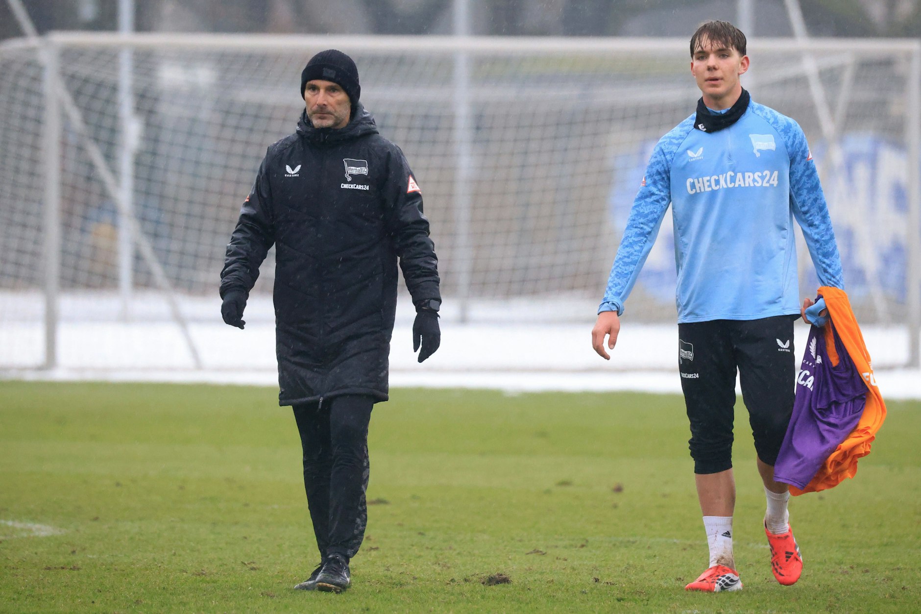 Mit Stefan Leitl hat Kennet Eichhorn einen Trainer, der junge Spieler fördert. Ob das reicht, um das Mega-Talent von einem Verbelib in Berlin zu überzeugen, wird sich zeigen.