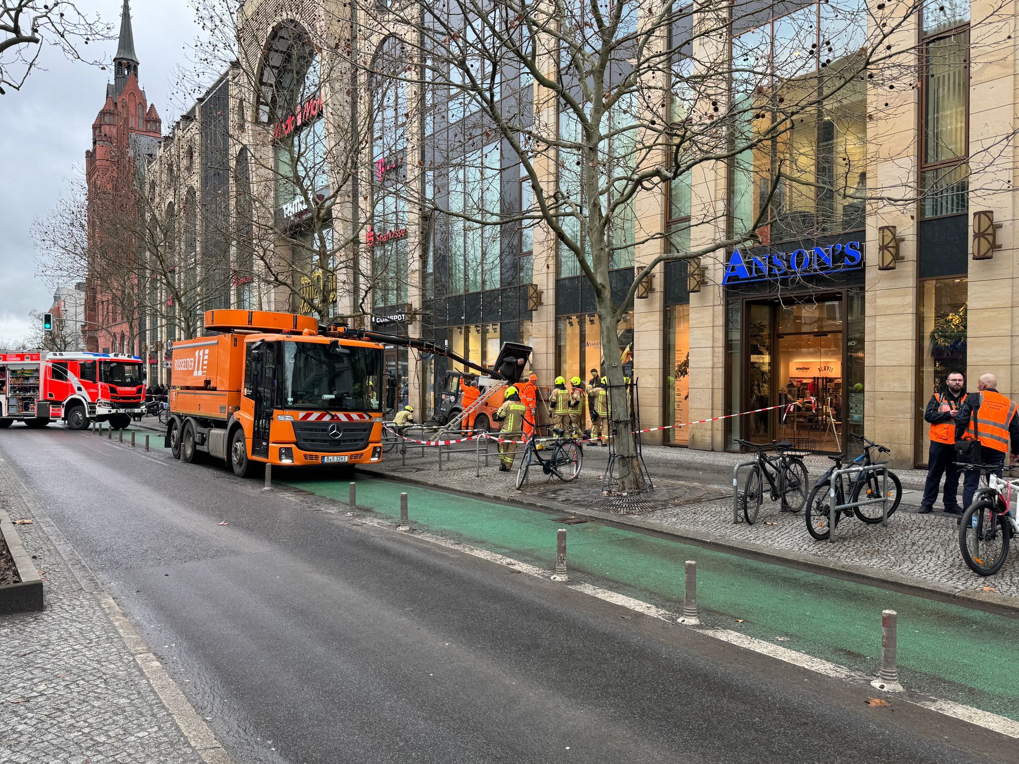 Das steckt hinter dem Großeinsatz auf der Schlossstraße