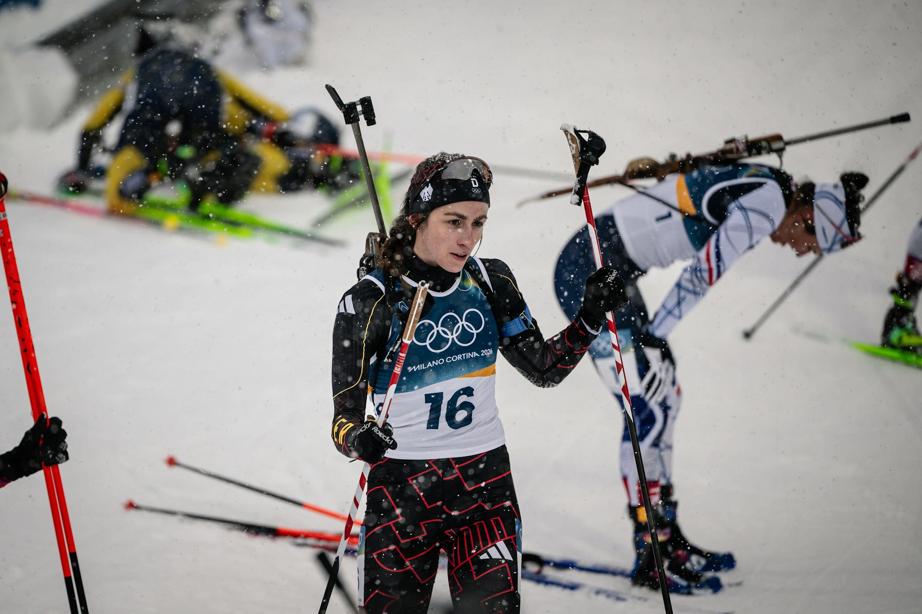 Biathletin Vanessa Voigt wurde im Massenstart Siebte. Dafür gibt es seit diesem Jahr keine Prämie mehr.