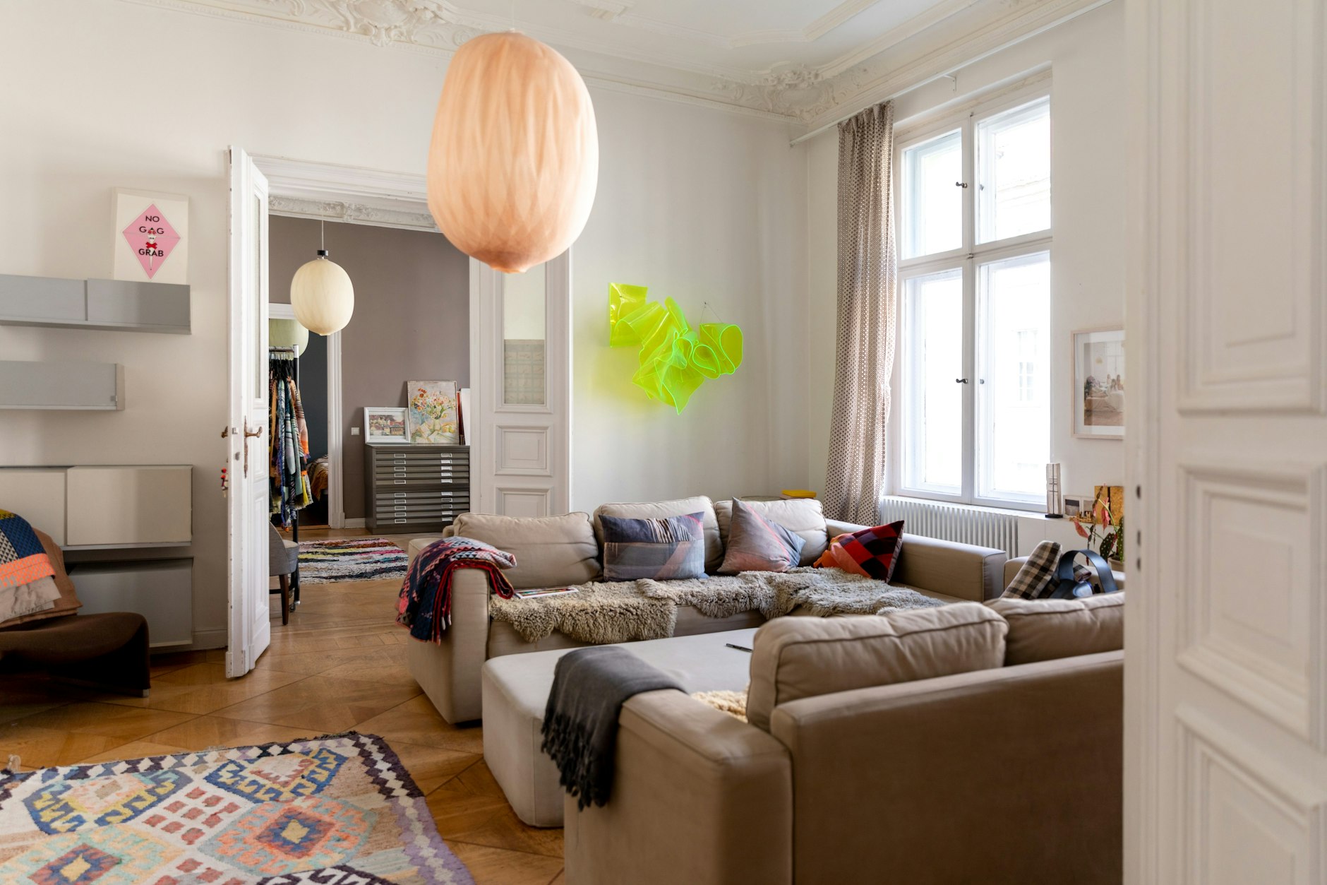 Ein typischer Altbautraum in Berlin