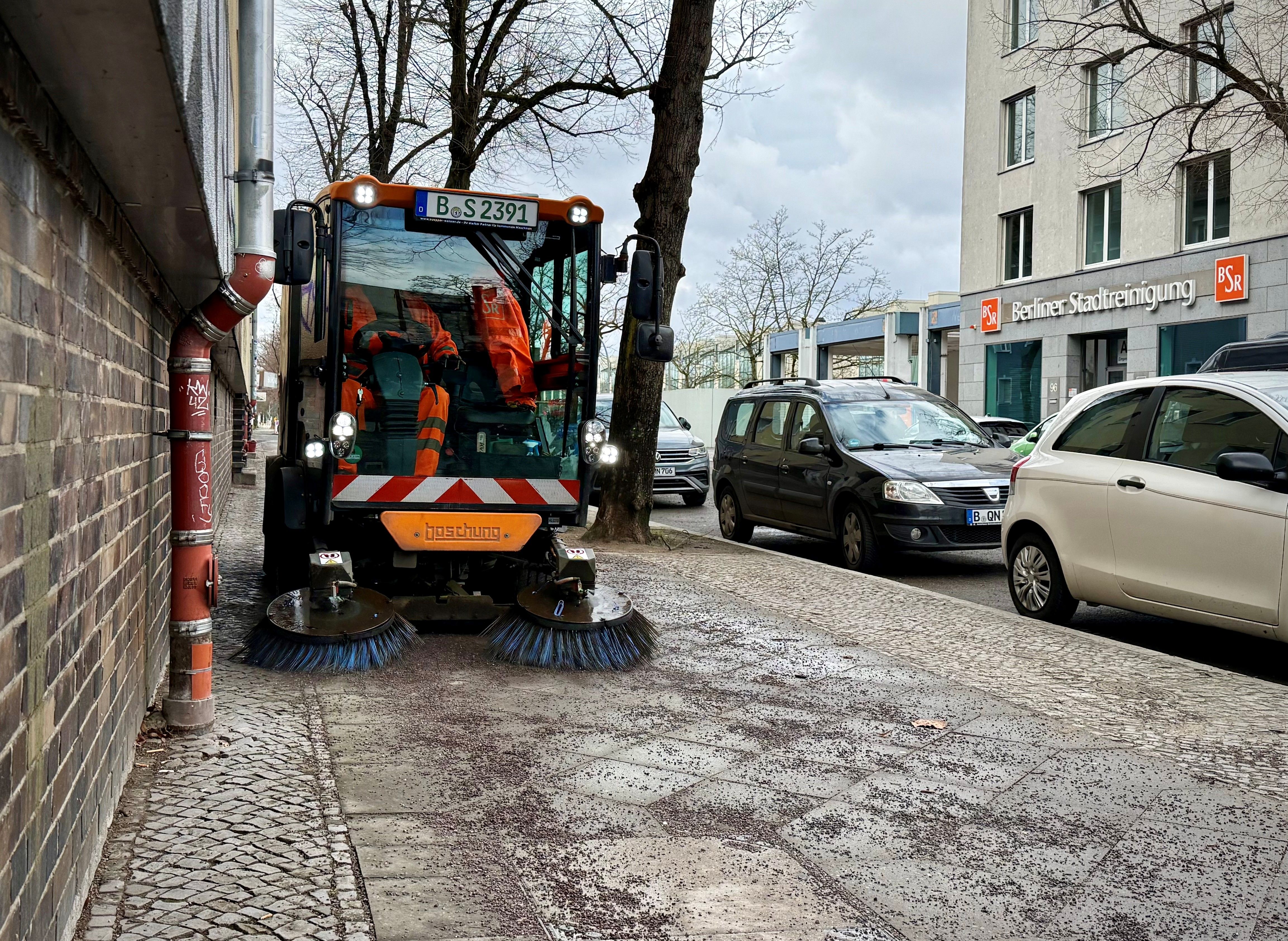 Nach sechs Wochen Frost: Jetzt folgt Berlins härtester Frühlingsputz seit 15 Jahren