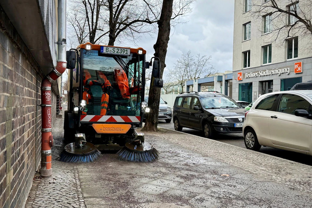 Nach sechs Wochen Frost: Jetzt folgt Berlins härtester Frühlingsputz seit 15 Jahren