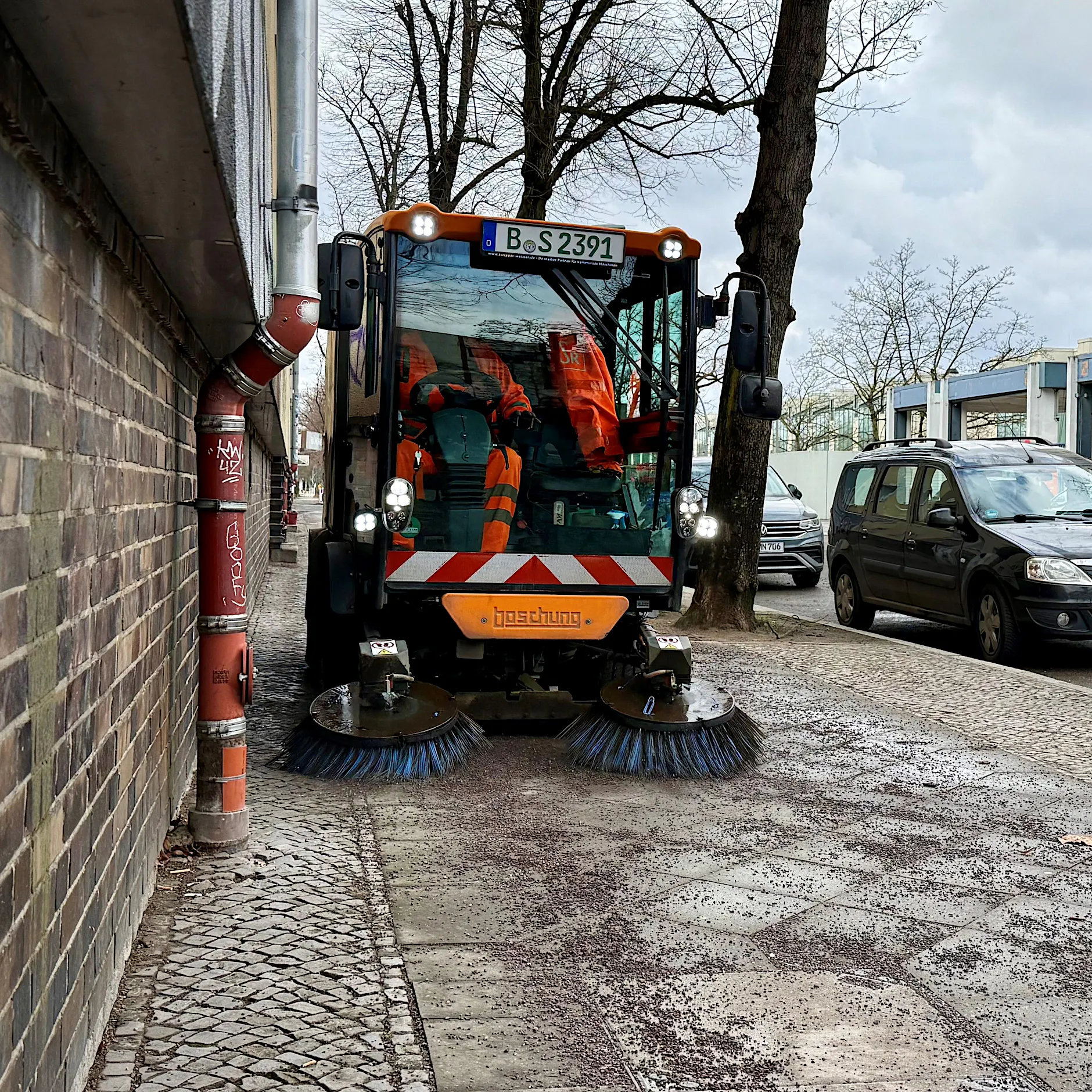Nach sechs Wochen Frost: Jetzt folgt Berlins härtester Frühlingsputz seit 15 Jahren