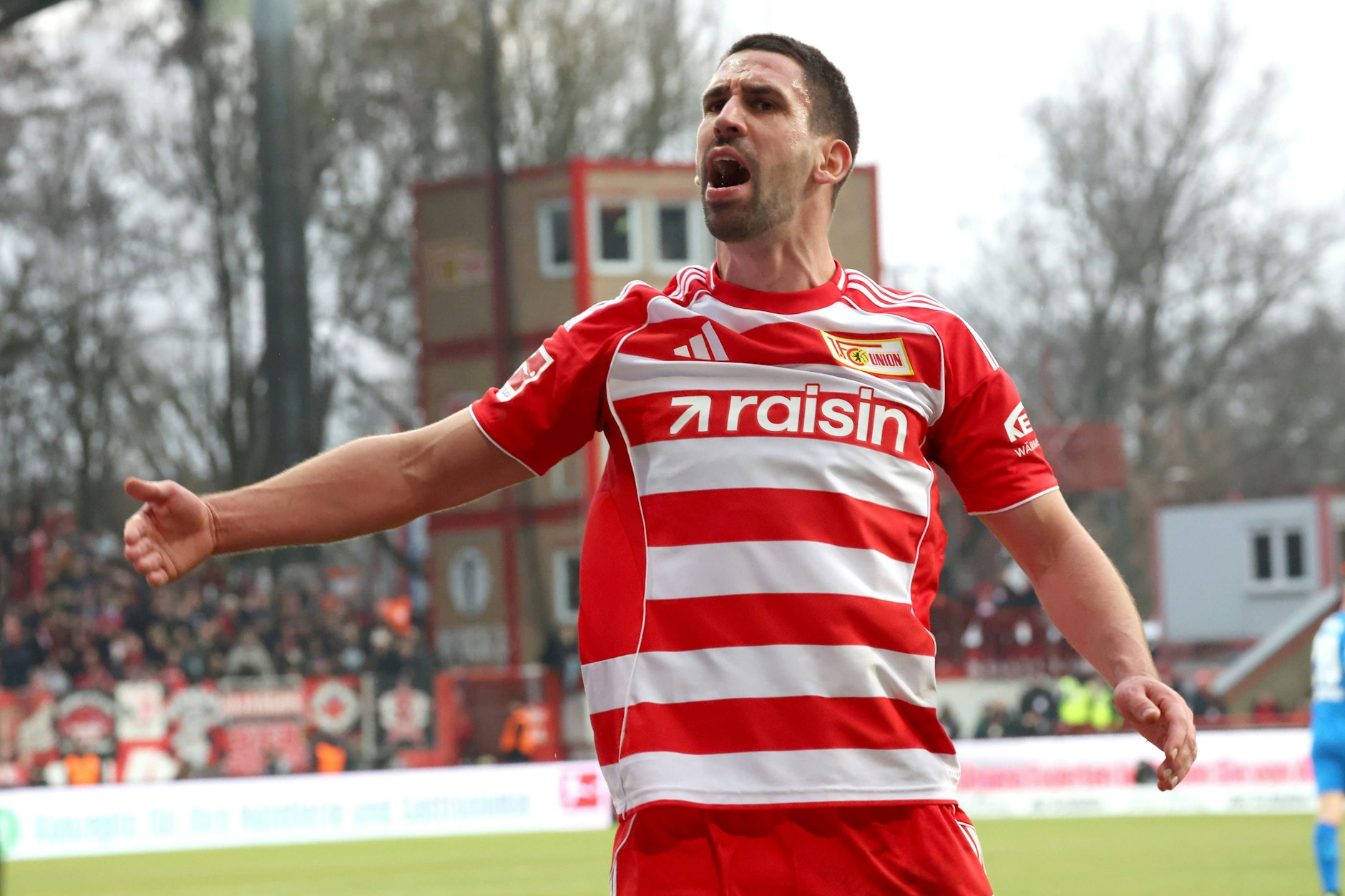 Anführer und Antreiber, neuerdings auch Stürmer und wohl WM-Fahrer: Rani Khedira schreibt beim 1. FC Union Geschichte.