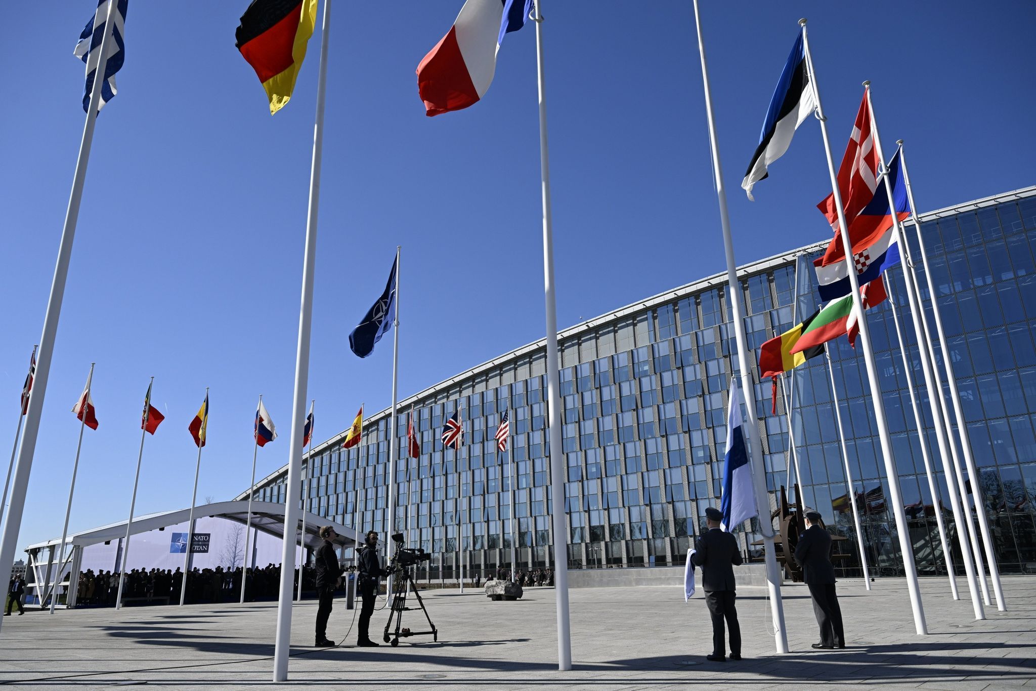 Umfrage in Mitteldeutschland: Nato-Verzicht als Friedensvoraussetzung in der Ukraine