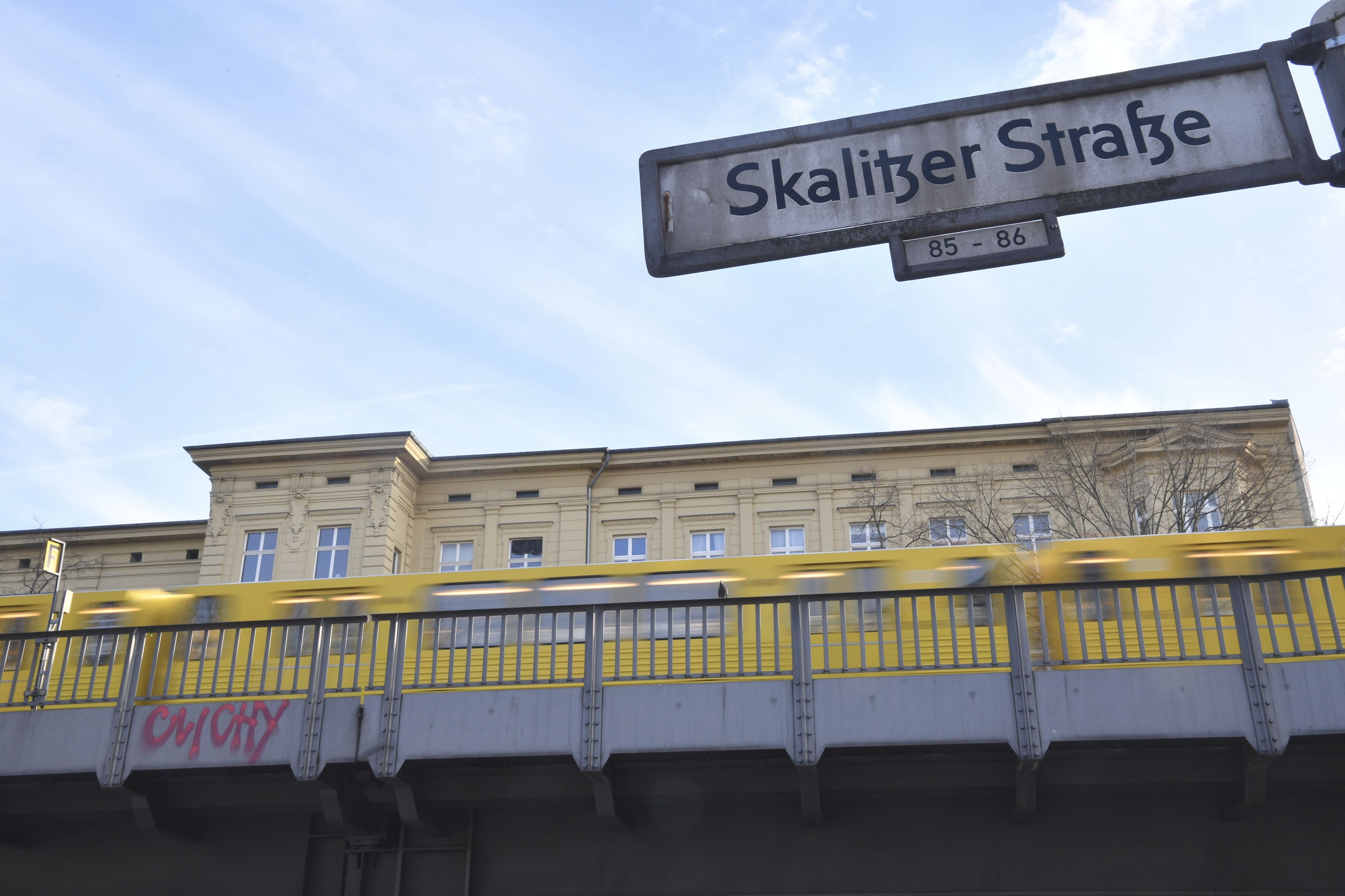 Skalitzer Straße in Kreuzberg: Pulsader zwischen Kotti und Görli